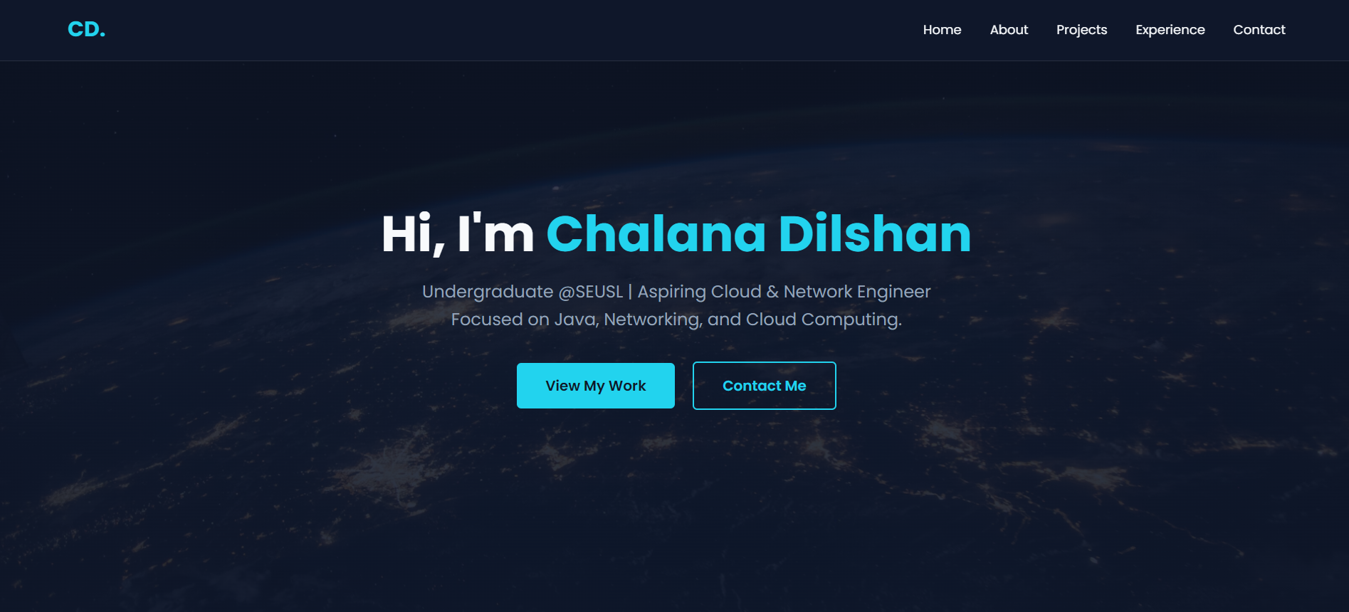 Personal Portfolio & Network Canvas